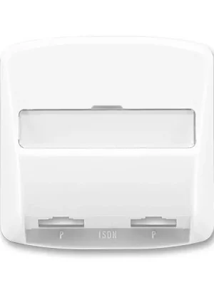 5013A-A00252 B Kryt zásuvky ISDN průchozí, dvojnásobné Pouze Dnes