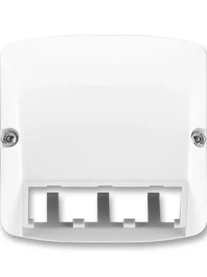 Must-Have 5014A-A00410 B Kryt zásuvky komunikační (pro prvky Panduit Mini-Com)