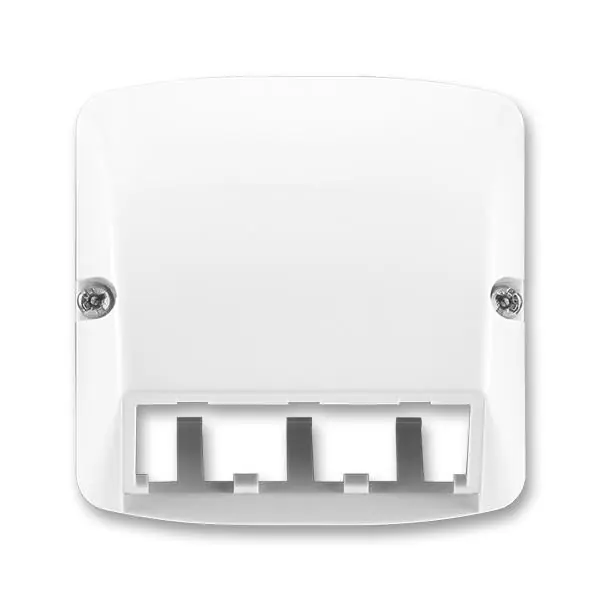 Must-Have 5014A-A00410 B Kryt zásuvky komunikační (pro prvky Panduit Mini-Com)