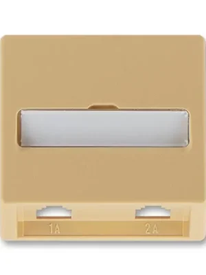 5013C-A00215 D2 Kryt zásuvky telefonní, dvojnásobné (pro přístroj 5013U) Kup Teď