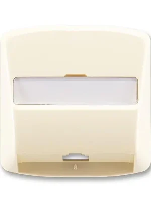 5013A-A00213 C Kryt zásuvky telefonní, jednonásobné (pro přístroj 5013U) Ověřený