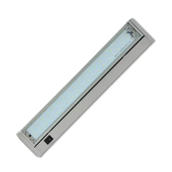 Tovární Cena TL2016-42SMD/10W Kuchyňské sv.,42xSMD,10W,58cm, stříbrná