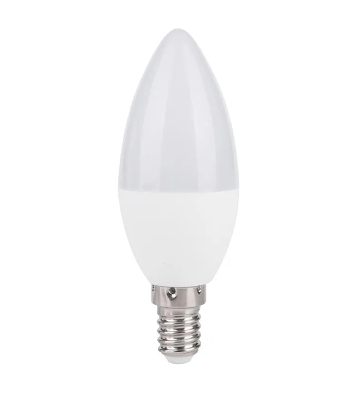 Akční Cena GXDS450 LED CANDLE C37 E14 4,4W/40W WW