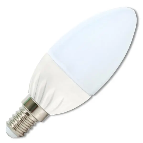 Bezpečná Platba LED5W-SV/E14/2700 LED mini svíčka E14,5W,2700K, 425lm