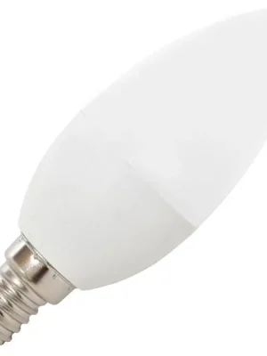 Expresní Doručení LED7W-SV/E14/2700 LED mini svíčka E14,7W,2700K, 595lm