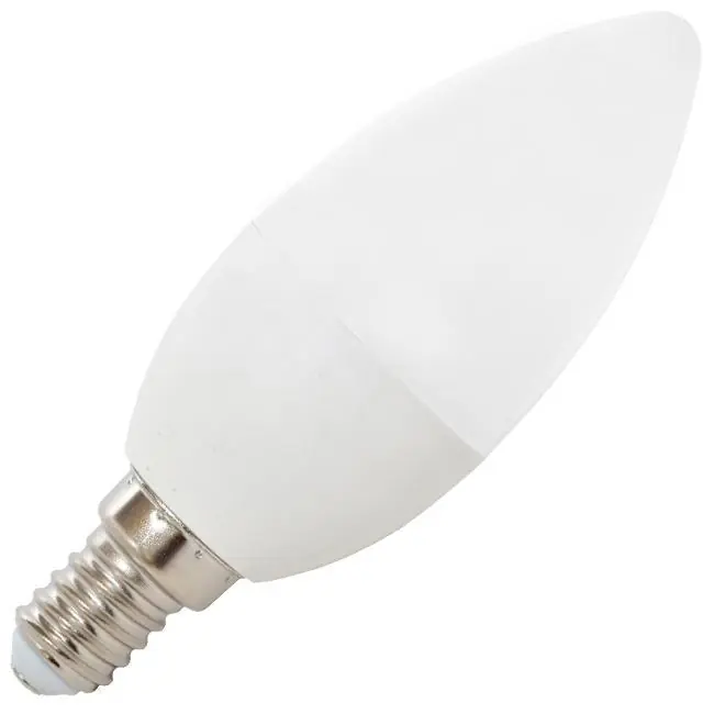 LED7W-SV/E14/4100 LED mini svíčka E14,7W,4100K, 630lm Nejlepší Cena