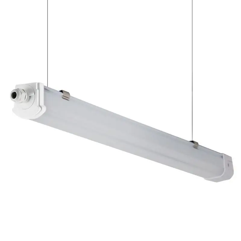 Poslední Šance ML-414.236.89.5 LED závěsné prachotěsné svítidlo Indus 1200, 15/30 W, max 4500lm, 4000 K, IP66