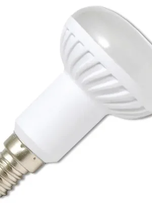 LED6,5W-E14/R50/3000 LED zdroj R50/E14, 6,5W,3000K,610lm Novinka