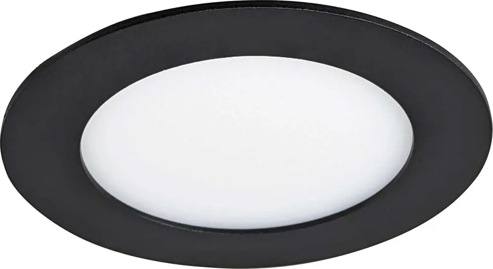 Expresní Doručení GXDW350 LED30 VEGA-R Black 6W NW