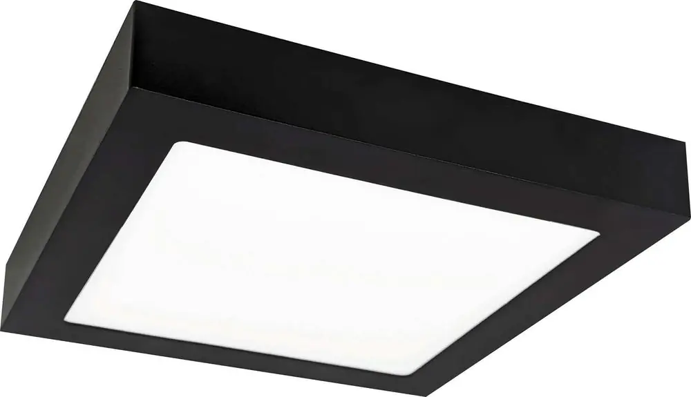 Finální Výprodej GXDW365 LED60 FENIX-S Black 12W WW