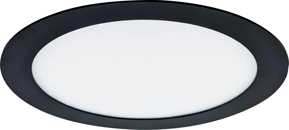 Jen Po Omezenou Doba GXDW355 LED60 VEGA-R Black 12W WW