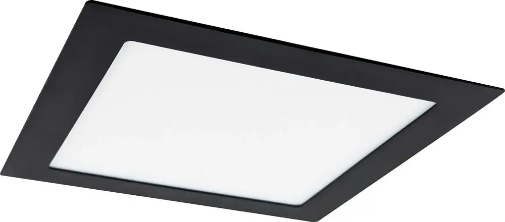 Super Cena GXDW360 LED90 VEGA-S Black 18W NW