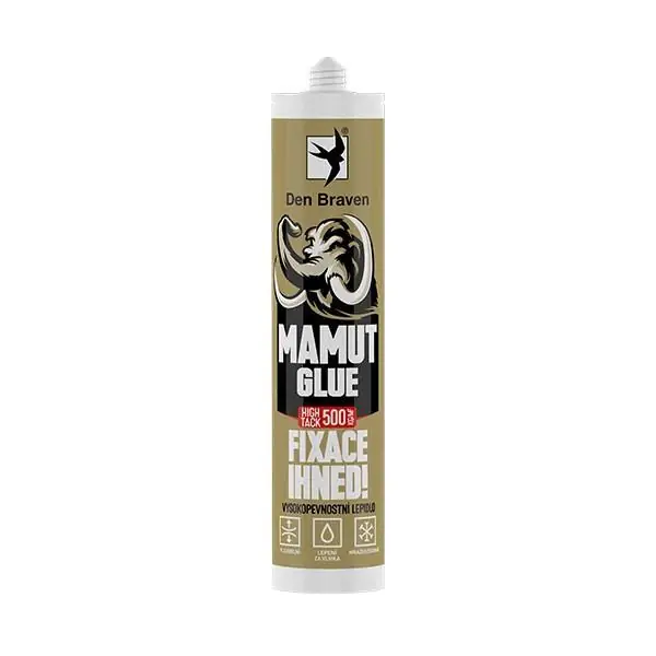 Cenově Výhodný 51910BD Lepidlo MAMUT GLUE 290ml bílý 51910