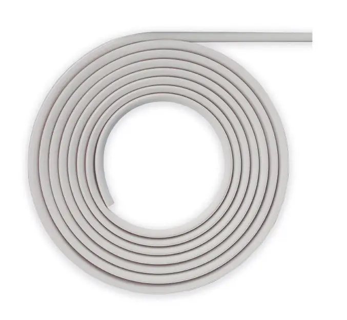 Akční Cena 71501A Lišta ohebná CANALROLL EasyLife, pro flexibilní kabel, samolepící, 15x12mm, 5m, bílá