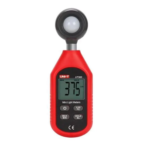 07760179 Luxmetr UNI-T UT383 Must-Have