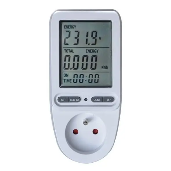 Nízká Cena 07750142 Měřič spotřeby elektrické energie GETI GPM01