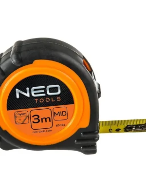 67-113 metr svinovací, ocel 3 m x 19 mm s magnetem Speciální Cena