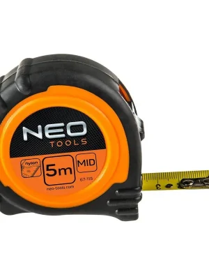 67-115 metr svinovací, ocel. 5 m x 25 mm s magnetem Akční Cena