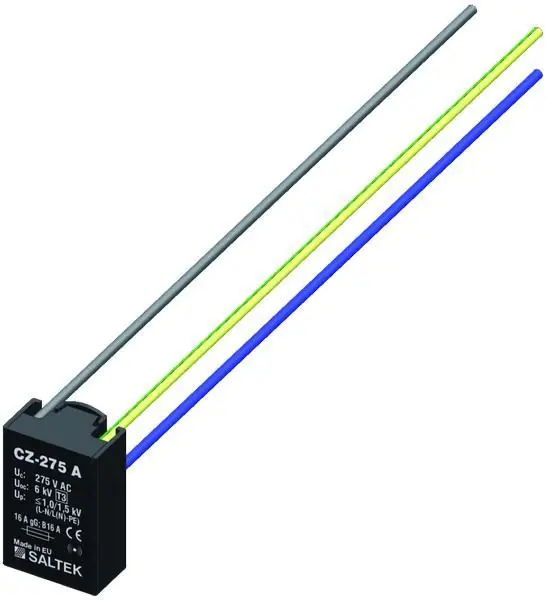 CZ-275-A modul s přepěťovou ochranou pro dodatečnou montáž Akční Nabídka