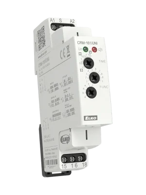 Nejlepší Cena CRM-161 Multifunkční časové relé, 24–240 V AC / 24 V DC, 8 A
