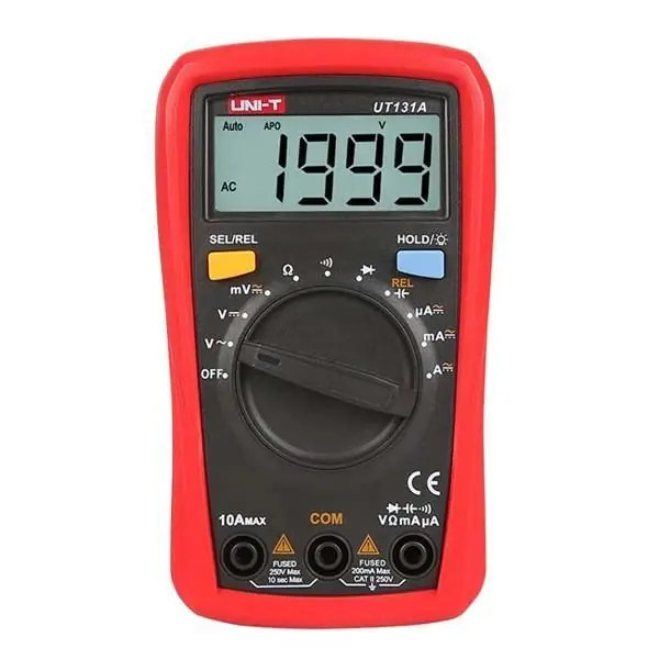 Zlevněný 07720227 Multimetr UNI-T UT131A
