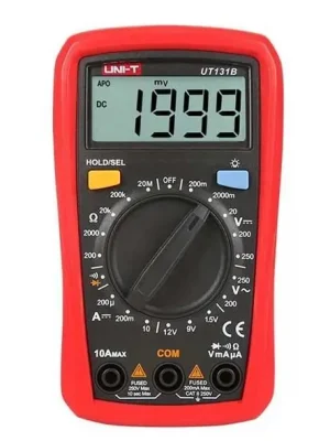 07720228 Multimetr UNI-T UT131B Ověřený