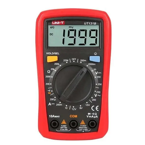 07720228 Multimetr UNI-T UT131B Ověřený