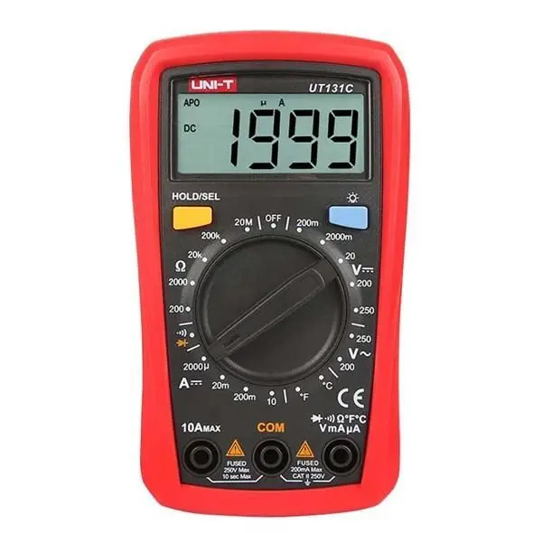 Nejlepší Volba 07720229 Multimetr UNI-T UT131C 07720229