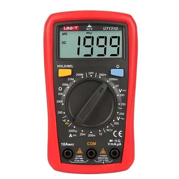 Finální Výprodej 07720230 Multimetr UNI-T UT131D