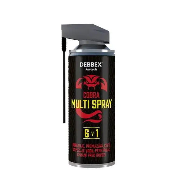Aktuální TA20406 Multi spray 6 v 1 COBRA CAP 400ml