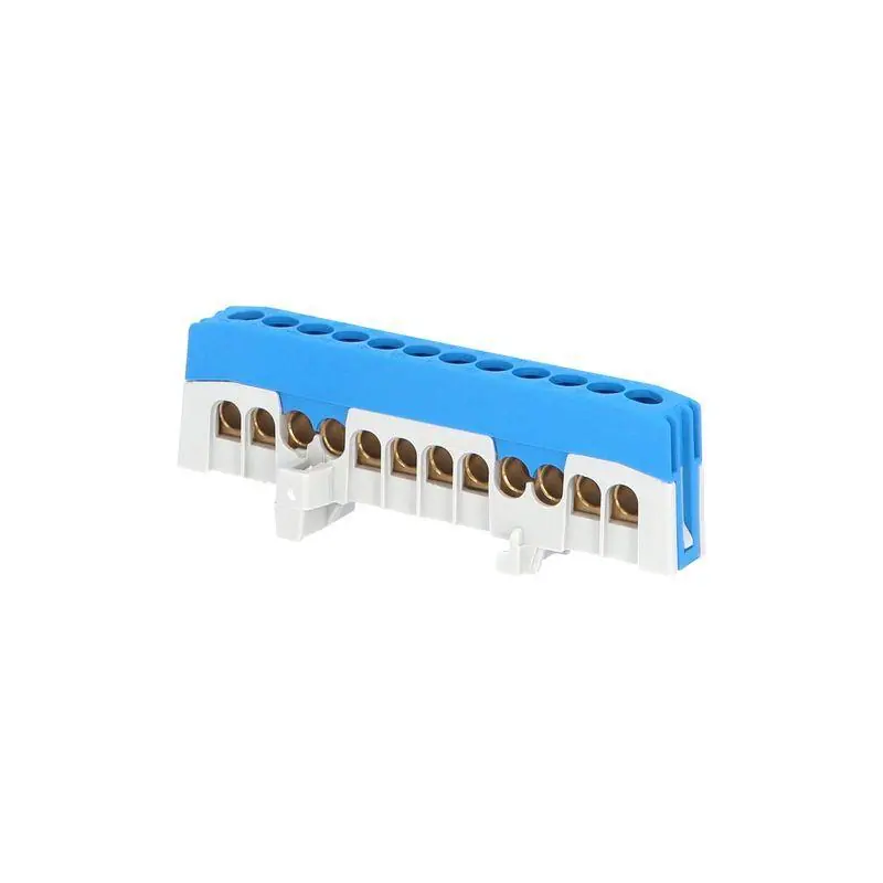 Top Prodej 1001280 Můstek N 12-F2 (svorkovnice 12x16mm2), krytý IP20, modrý, 63A, na DIN /2020269