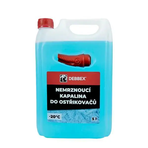 Oblíbený TA00062 Nemrznoucí kapalina do ostřikovačů -20 °C (5L)