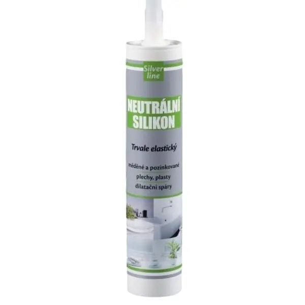 Hit Sezóny 30602SL Neutrální silik. 280ml bílý 30602SL