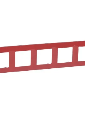 665025 NIL RÁMEČEK 5P ČERVENÁ Zlevněný