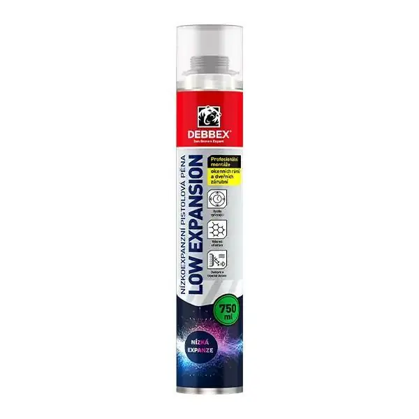 40222BD Nízkoexpanzní pěna 750ml 40222BD Must-Have