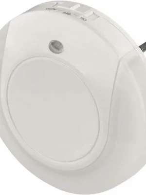 Cenová Bomba P3317 NOČNÍ SVĚTLO 230V, 10LM, FOTOSENZOR, 3MODES, KRUH