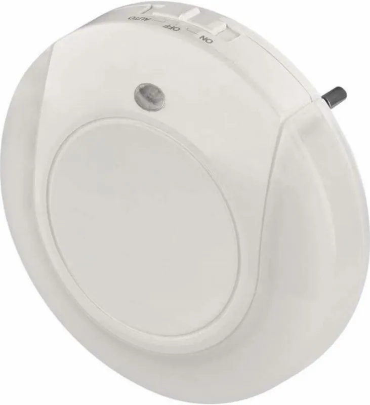 Cenová Bomba P3317 NOČNÍ SVĚTLO 230V, 10LM, FOTOSENZOR, 3MODES, KRUH
