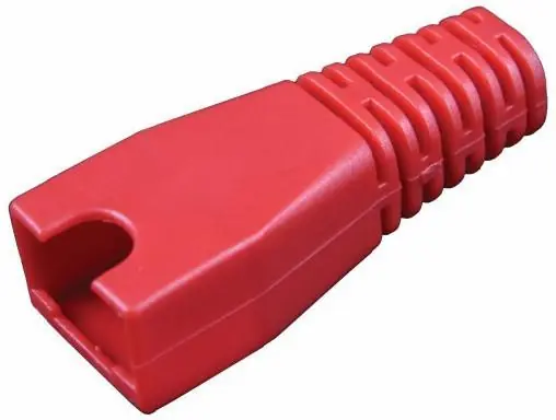 Levný S45NSP-RD Ochrana RJ45 non-snag proof červená S45NSP-RD