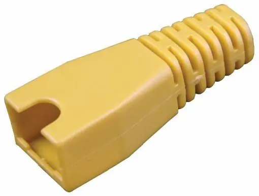 Akce S45NSP-YE Ochrana RJ45 non-snag proof žlutá S45NSP-YE