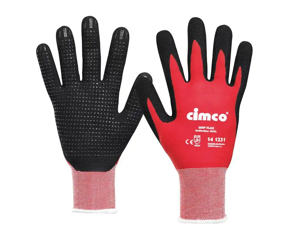 141231 Ochranné pracovní rukavice GRIP FLEX, velikost 10 (1 pár) Akce