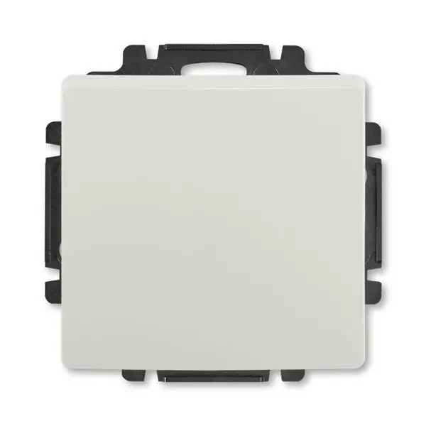 Akční Cena 3557G-A80340 S1 Ovládač tlačítkový zapínací, řazení 1/0, s krytem