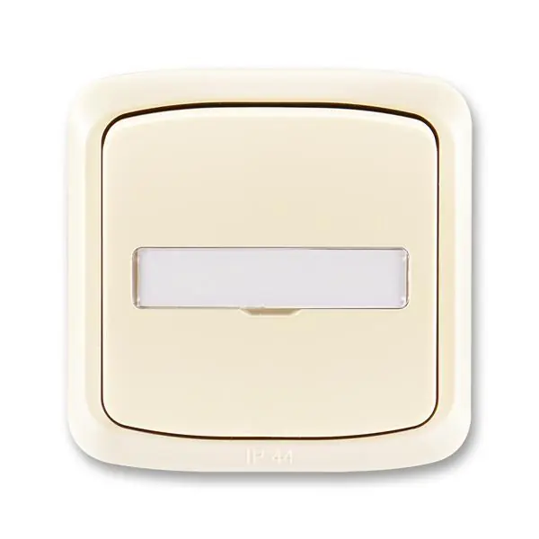 3558A-80920 C Ovládač zapínací kompl., s prosvětl. popis. polem, řaz. 1/0, 1/0So, IP44 Nejlepší Cena