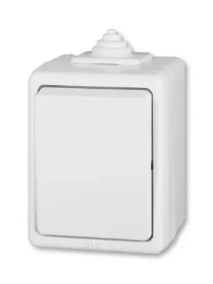 Sleva 3553-80929 B Ovládač zapínací, řazení 1/0, IP44