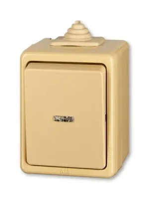Koupit Online 3553-91922 D Ovládač zapínací, s čirým průzorem, se sv. N, řazení 1/0SSo, IP44