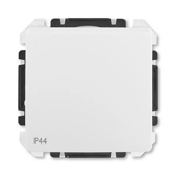 Novinka 3557G-A80940 B1 Ovládač zapínací, s krytem, řazení 1/0, s drápky, IP44