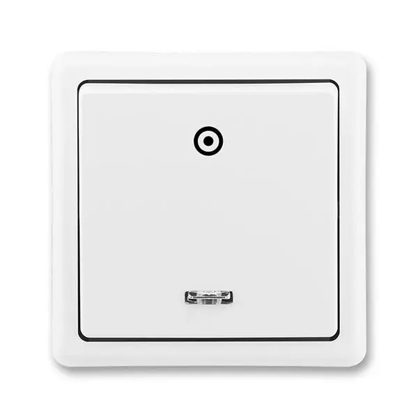 Super Cena 3553-93289 B1 Ovládač zapínací, s orientační doutavkou, řazení 1/0So
