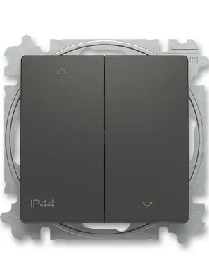 3559T-A88940 237 Ovládač žaluziový, s krytem, řazení 1/0+1/0, IP44 Horká Nabídka