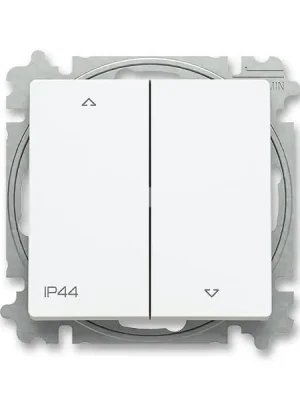 Sleva 3559T-A88940 240 Ovládač žaluziový, s krytem, řazení 1/0+1/0, IP44