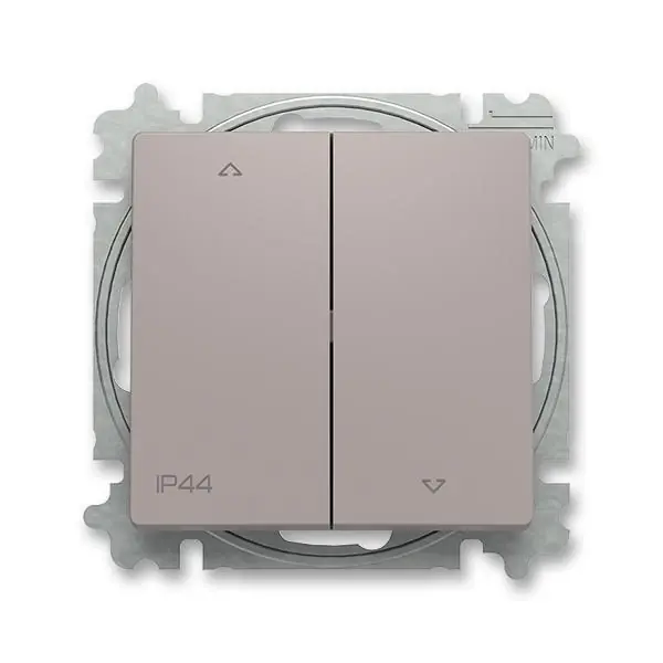 Značkový 3559T-A88940 244 Ovládač žaluziový, s krytem, řazení 1/0+1/0, IP44