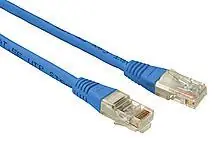 C5E-155BU-3MB Patch kabel CAT5E UTP PVC 3m modrý non-snag-proof C5E-155BU-3MB Odeslání Ihned